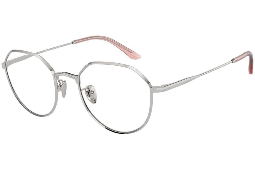 Okulary korekcyjne Giorgio Armani AR5142 3015 Nieregularny Srebrne