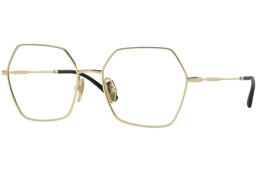 Okulary korekcyjne Vogue Eyewear VO4297T 5191 Nieregularny Złote