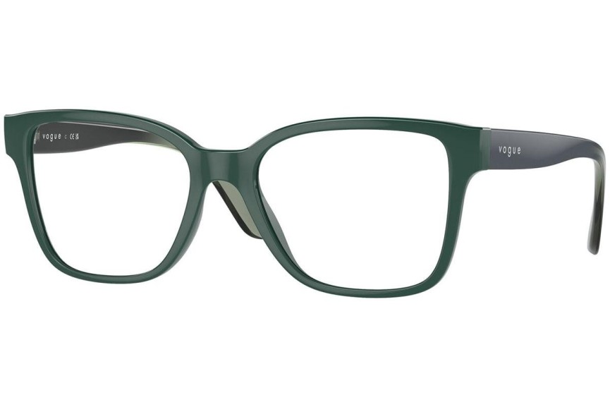 Okulary korekcyjne Vogue Eyewear VO5452 3050 Kwadratowe Zielone