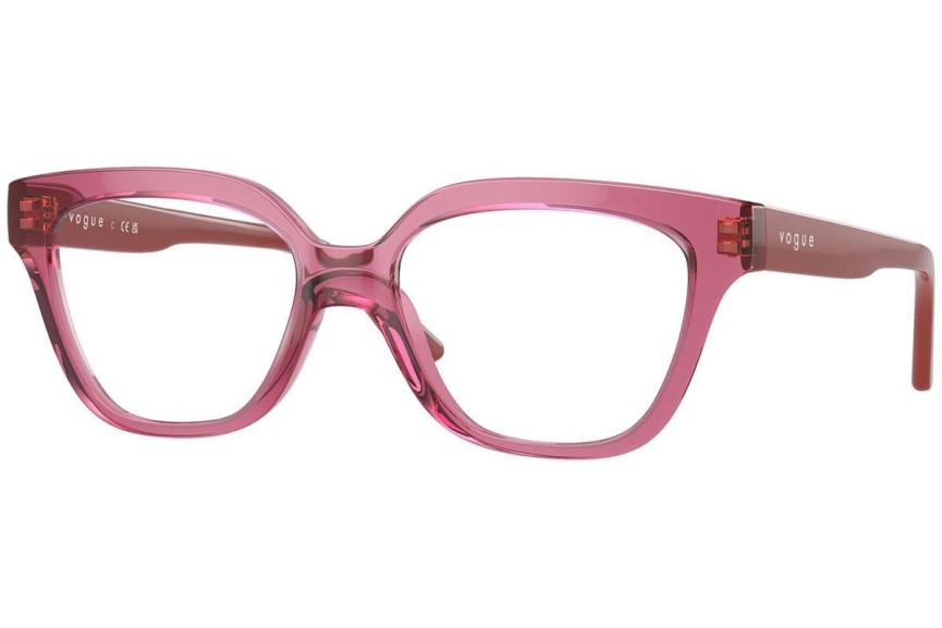 Okulary korekcyjne Vogue Eyewear VY2023 3065 Nieregularny Fioletowe