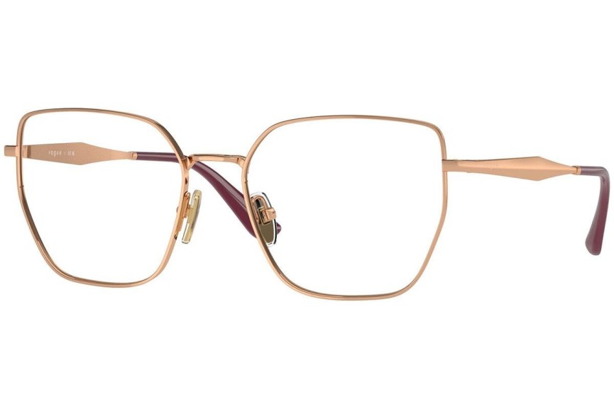 Okulary korekcyjne Vogue Eyewear VO4283 5152 Nieregularny Różowe