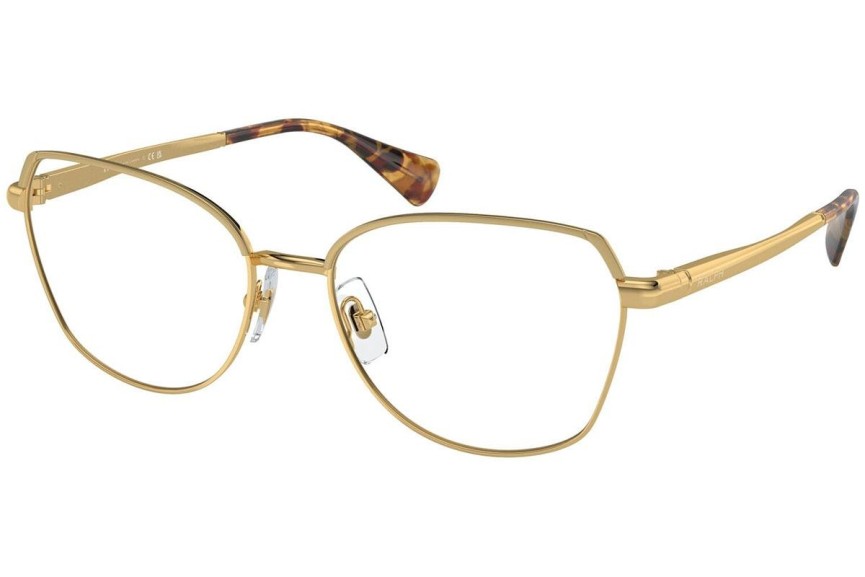 Okulary korekcyjne Ralph Lauren RA6058 9004 Nieregularny Złote