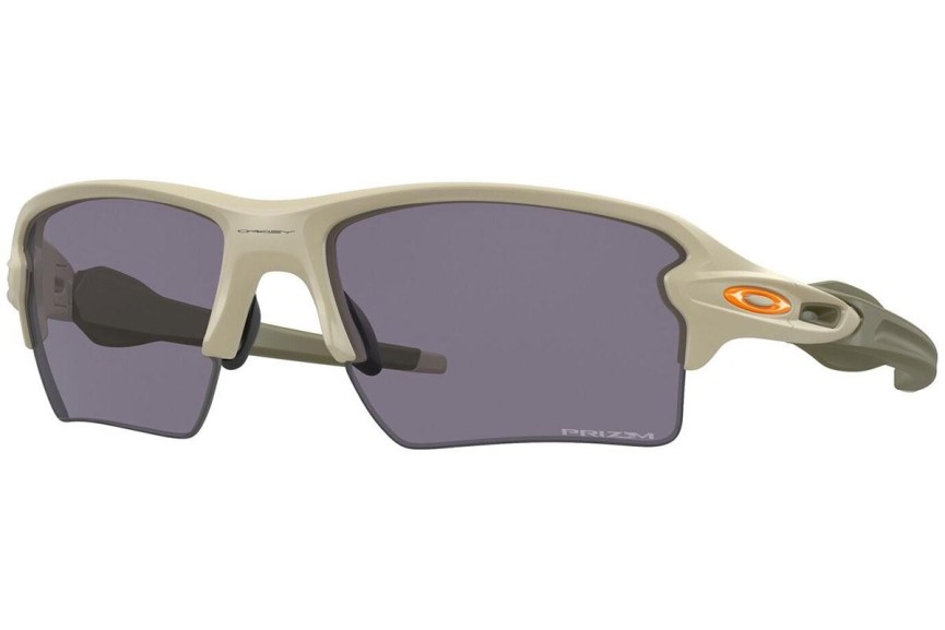 Okulary przeciwsłoneczne Oakley Flak 2.0 XL OO9188 9188J2 Prostokątne Brązowe