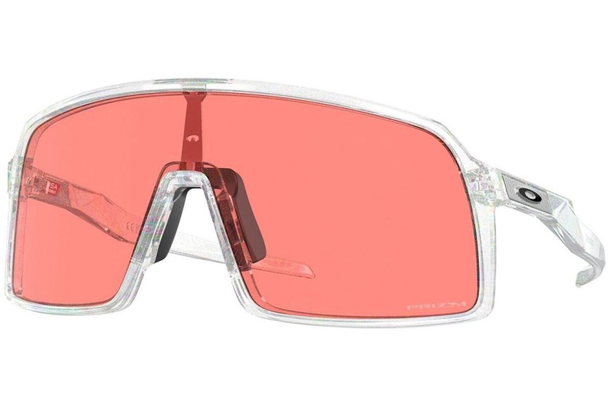 Okulary przeciwsłoneczne Oakley Sutro OO9406 9406A7 Pojedyncze | Shield Przezroczyste