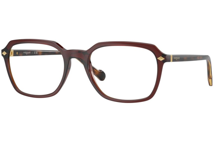 Okulary korekcyjne Vogue Eyewear VO5532 3110 Prostokątne Brązowe