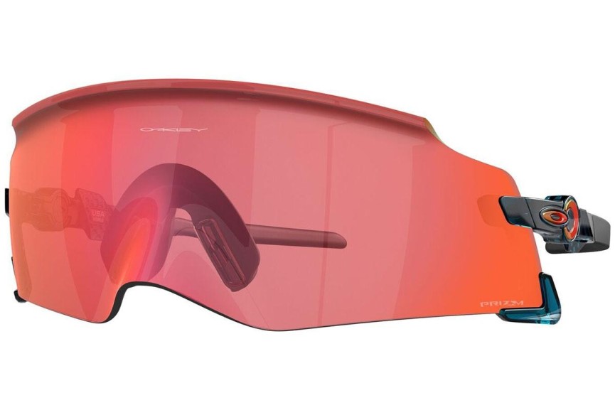 Okulary przeciwsłoneczne Oakley Oakley Kato OO9455M 945530 Pojedyncze | Shield Czerwone