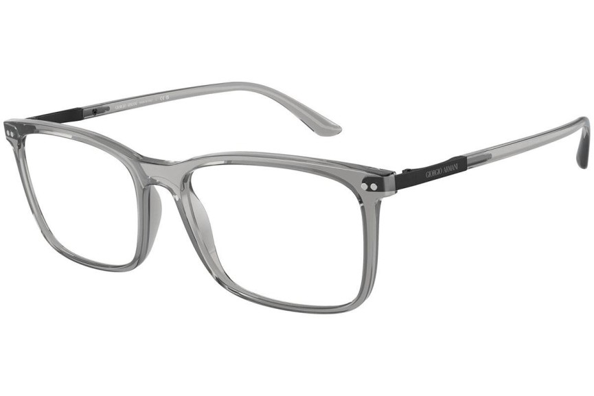 Okulary korekcyjne Giorgio Armani AR7122 5948 Kwadratowe Szare