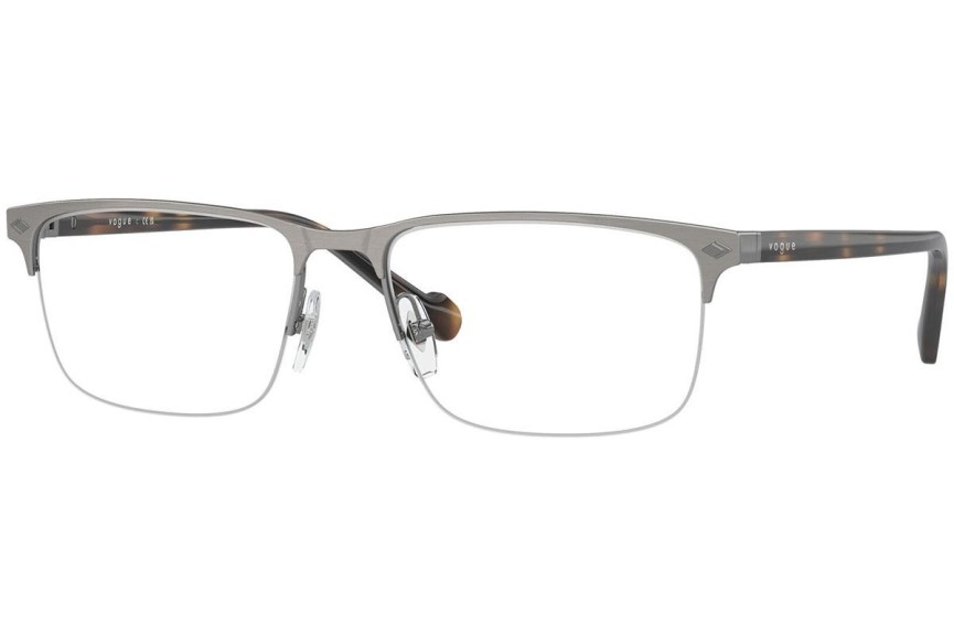 Okulary korekcyjne Vogue Eyewear VO4292 548 Prostokątne Szare