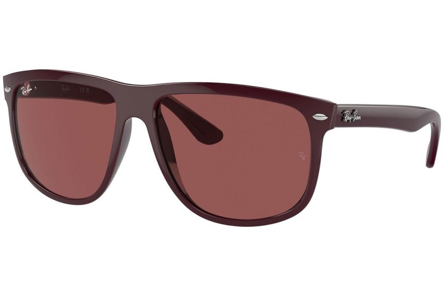 Okulary przeciwsłoneczne Ray-Ban Boyfriend RB4147 671869 Kwadratowe Fioletowe