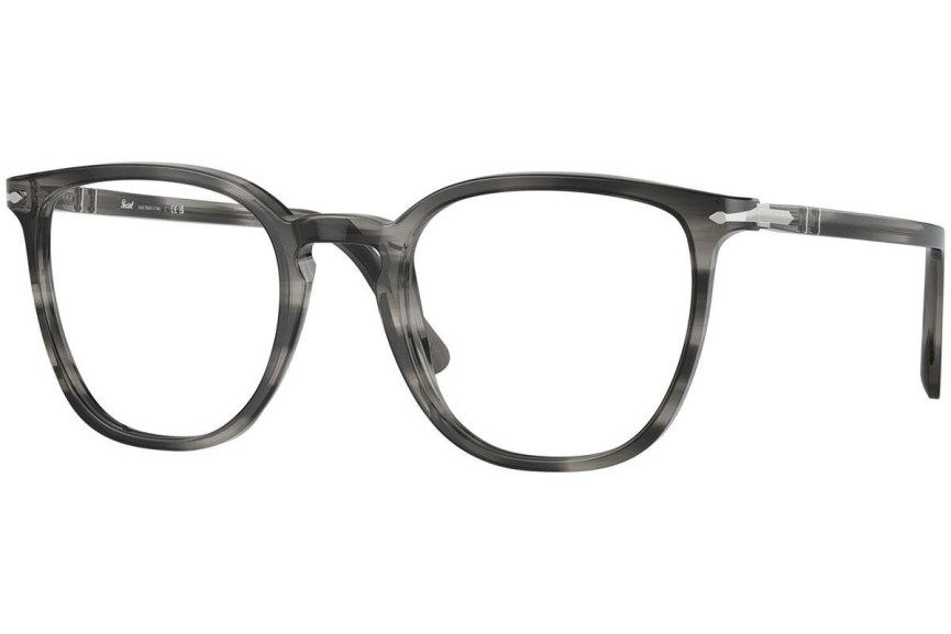 Okulary korekcyjne Persol PO3338V 1192 Kwadratowe Szare