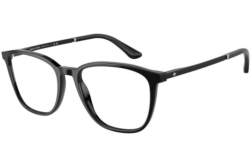 Okulary korekcyjne Giorgio Armani AR7250 5001 Kwadratowe Czarne