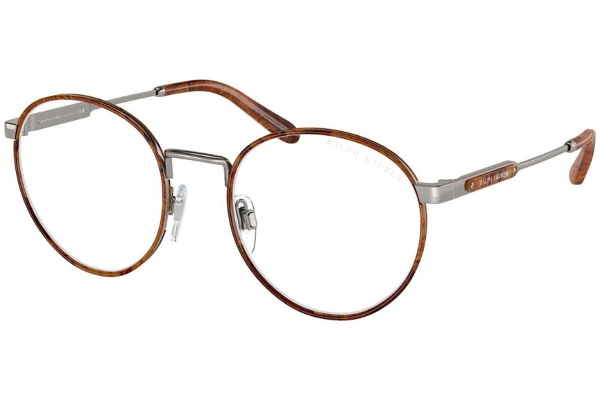 Okulary korekcyjne Ralph Lauren RL5124J 9002 Okrągłe Brązowe