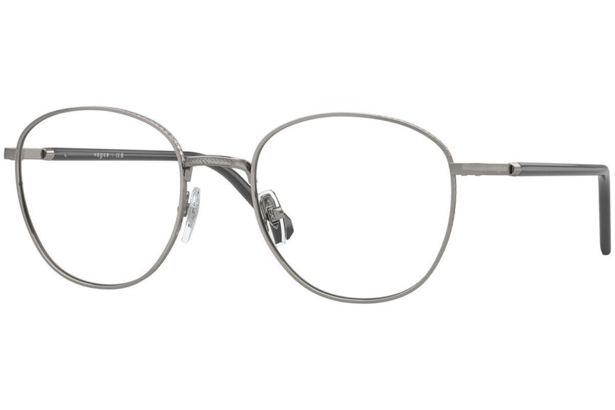 Okulary korekcyjne Vogue Eyewear VO4291 5187 Okrągłe Szare