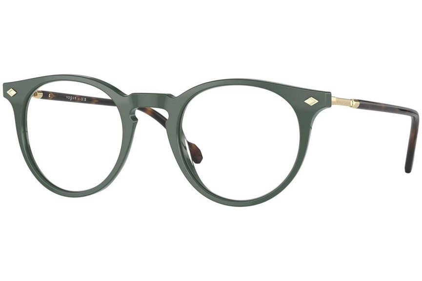 Okulary korekcyjne Vogue Eyewear VO5434 3092 Okrągłe Zielone