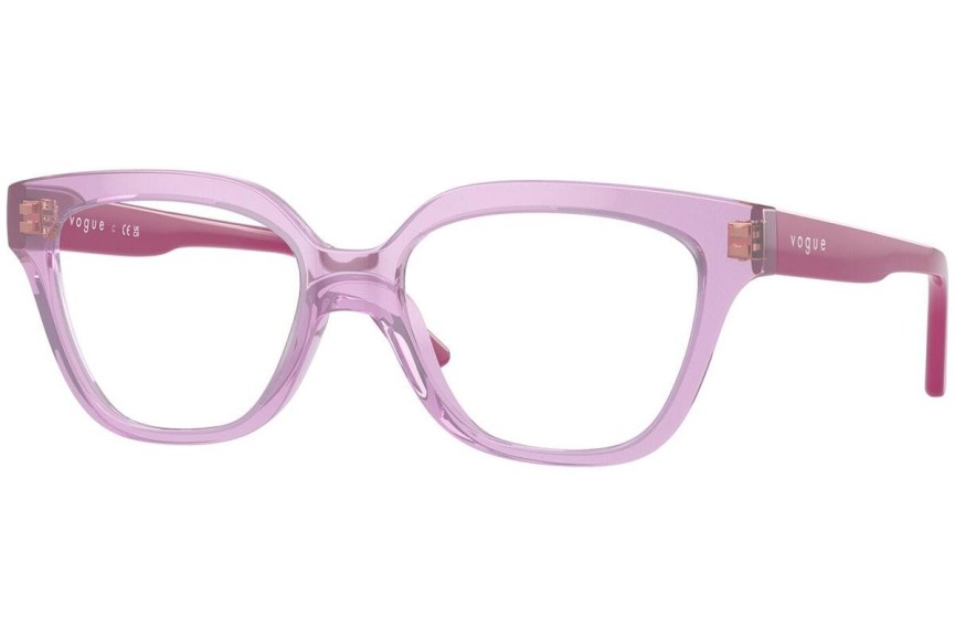 Okulary korekcyjne Vogue Eyewear VY2023 2780 Nieregularny Różowe