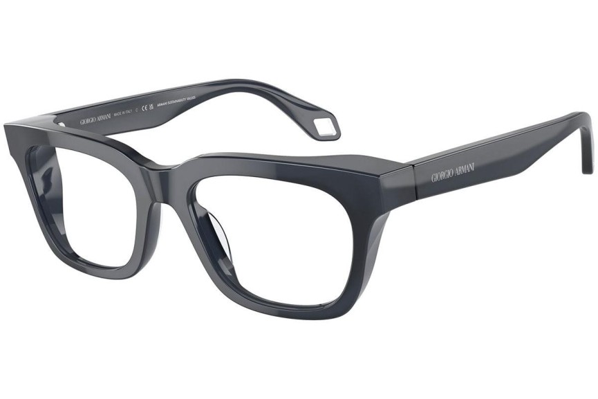 Okulary korekcyjne Giorgio Armani AR7247U 6043 Kwadratowe Czarne