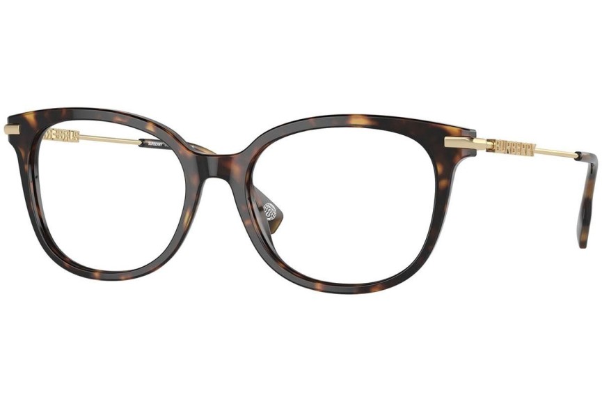 Okulary korekcyjne Burberry BE2391 3002 Kwadratowe Havana