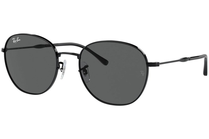 Okulary przeciwsłoneczne Ray-Ban RB3809 002/B1 Nieregularny Czarne