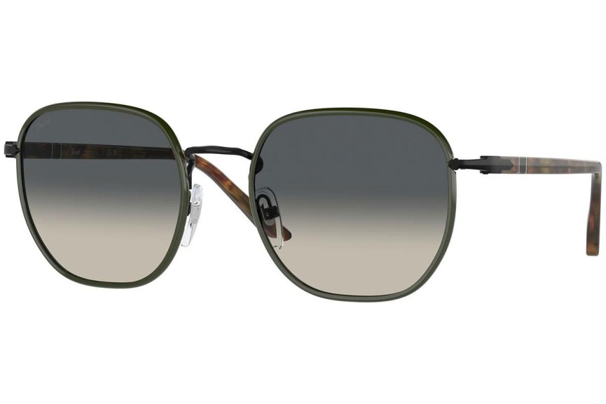 Okulary przeciwsłoneczne Persol PO1015SJ 112871 Okrągłe Czarne