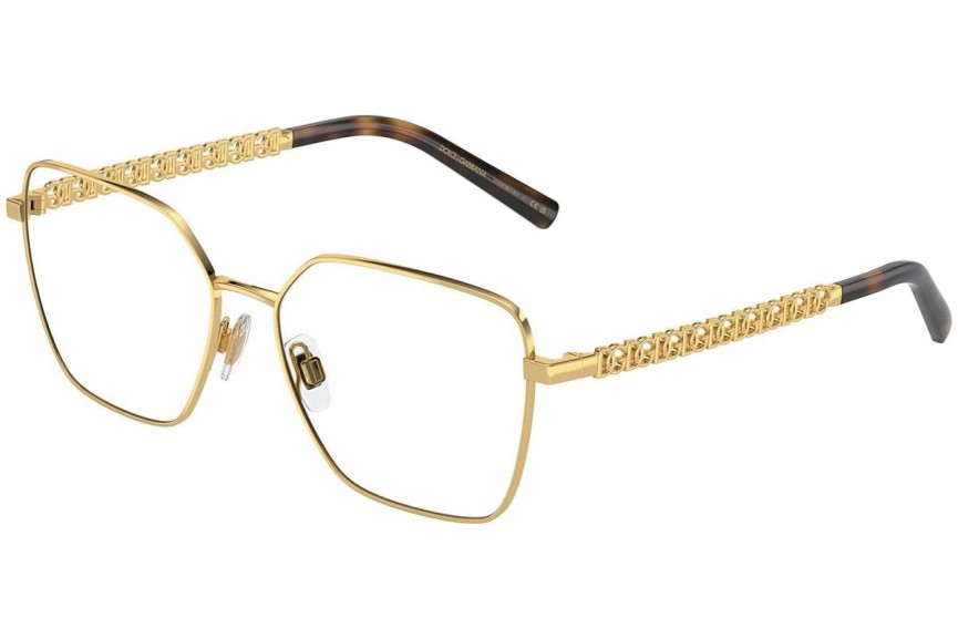 Okulary korekcyjne Dolce & Gabbana DG1351 02 Kwadratowe Złote