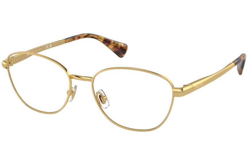 Okulary korekcyjne Ralph by Ralph Lauren RA6057 9004 Owalne Złote