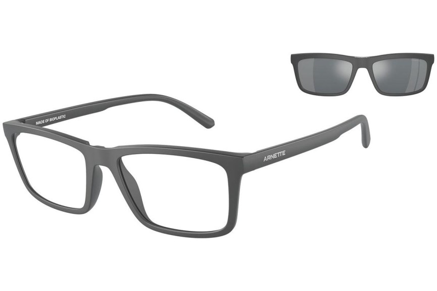 Okulary korekcyjne Arnette Hypno 2.0 AN4333 28411W Prostokątne Szare