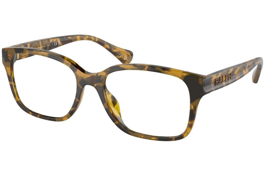 Okulary korekcyjne Ralph by Ralph Lauren RA7155U 5836 Kwadratowe Havana