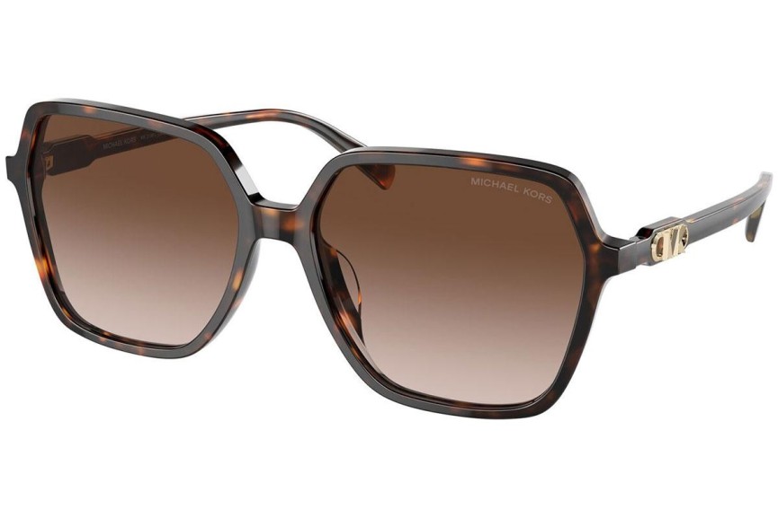 Okulary przeciwsłoneczne Michael Kors Jasper MK2196U 300613 Kwadratowe Czarne