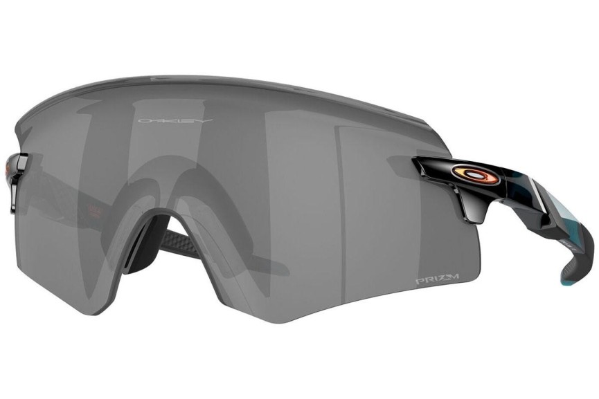 Okulary przeciwsłoneczne Oakley Encoder OO9471 947124 Pojedyncze | Shield Czarne