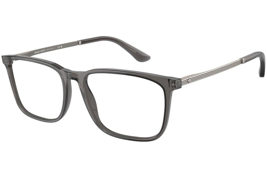 Okulary korekcyjne Giorgio Armani AR7249 6036 Prostokątne Szare