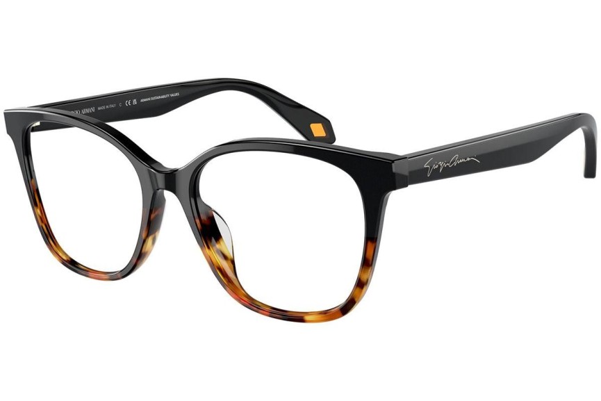 Okulary korekcyjne Giorgio Armani AR7246U 5875 Kocie oczy Havana