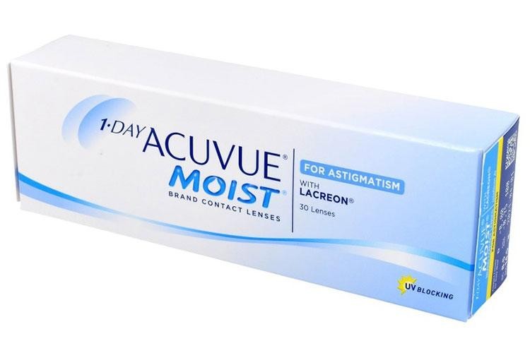 Soczewki kontaktowe Dzienne 1 Day Acuvue Moist for Astigmatism (30 soczewek)