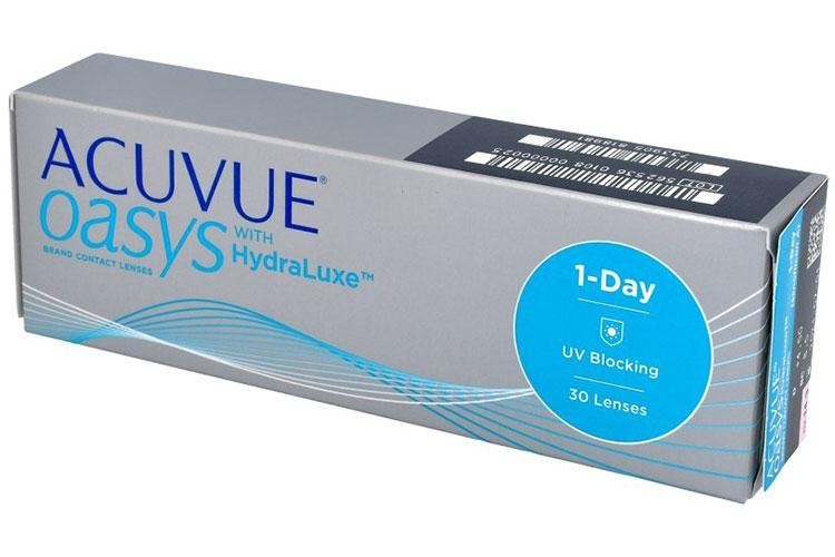 Soczewki kontaktowe Dzienne Acuvue Oasys 1-Day with Hydraluxe (30 soczewek)