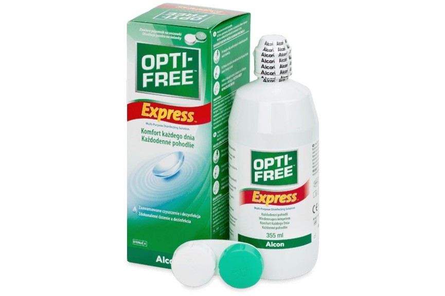 Akcesoria OPTI-FREE Express (355 ml)