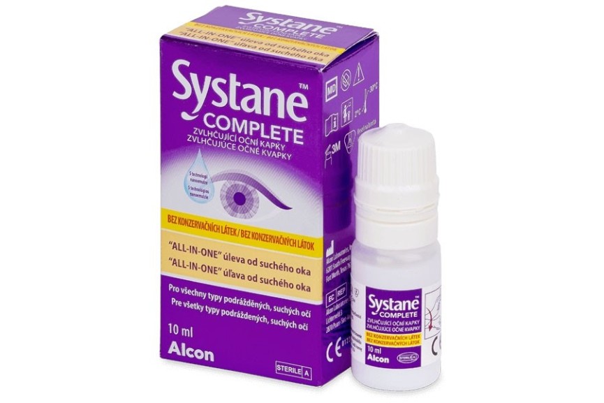 Akcesoria SYSTANE Complete (10 ml)