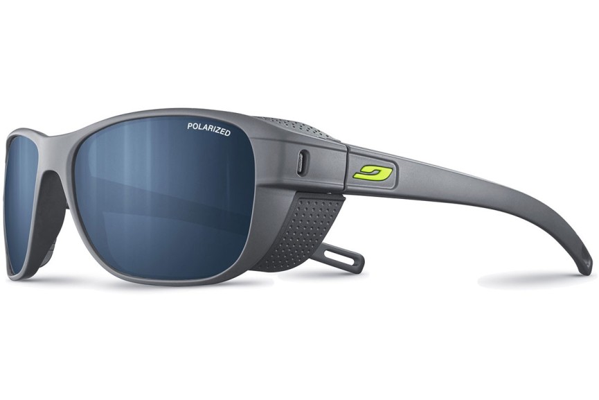 Okulary przeciwsłoneczne Julbo Camino M J558 9420 Polarized Prostokątne Szare