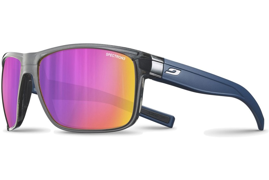 Okulary przeciwsłoneczne Julbo Renegade J499 1128 Kwadratowe Czarne