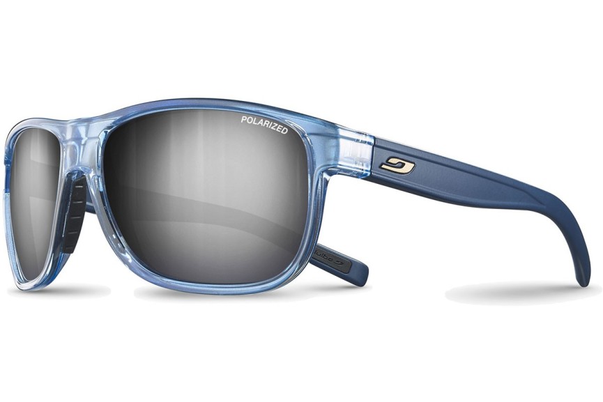 Okulary przeciwsłoneczne Julbo Renegade M J549 9112 Polarized Prostokątne Niebieskie