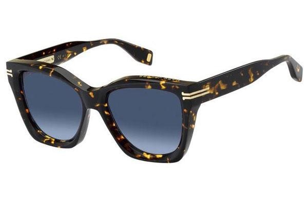 Okulary przeciwsłoneczne Marc Jacobs MJ1000/S 086/GB Kwadratowe Havana