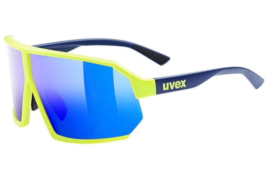 Okulary przeciwsłoneczne uvex sportstyle 237 7416 Nieregularny Zielone