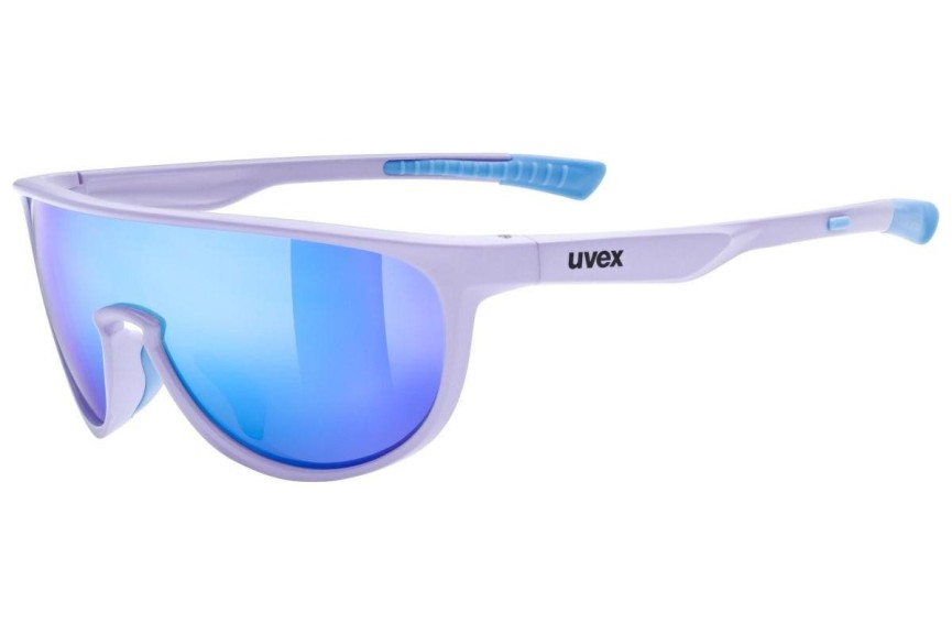 Okulary przeciwsłoneczne uvex sportstyle 515 4416 Nieregularny Fioletowe