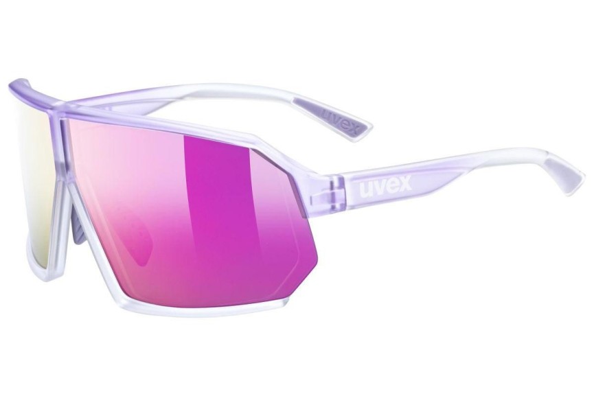 Okulary przeciwsłoneczne uvex sportstyle 237 3316 Nieregularny Fioletowe