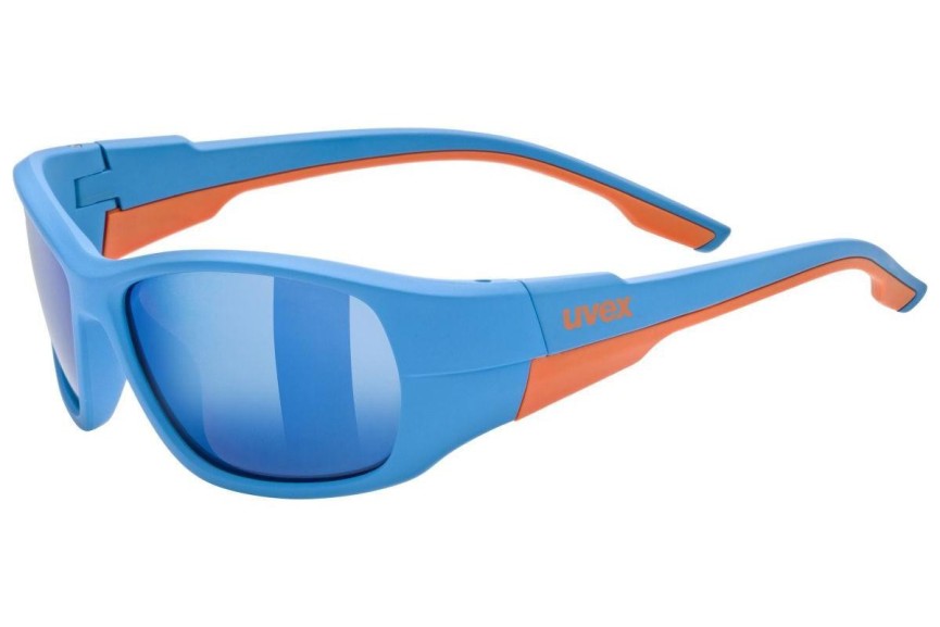 Okulary przeciwsłoneczne uvex sportstyle 514 4416 Kwadratowe Niebieskie