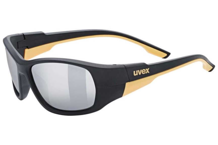 Okulary przeciwsłoneczne uvex sportstyle 514 2216 Kwadratowe Czarne