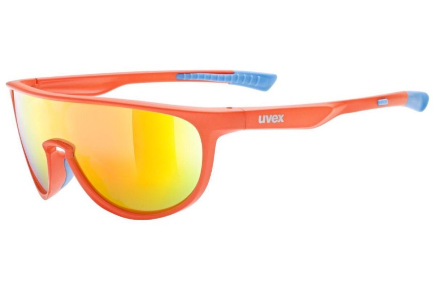 Okulary przeciwsłoneczne uvex sportstyle 515 3416 Nieregularny Pomarańczowe