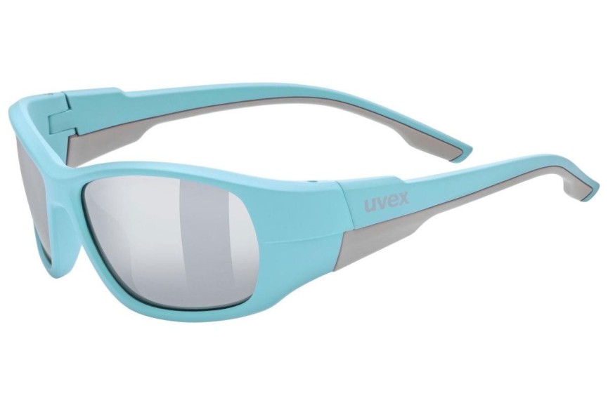 Okulary przeciwsłoneczne uvex sportstyle 514 4516 Kwadratowe Niebieskie