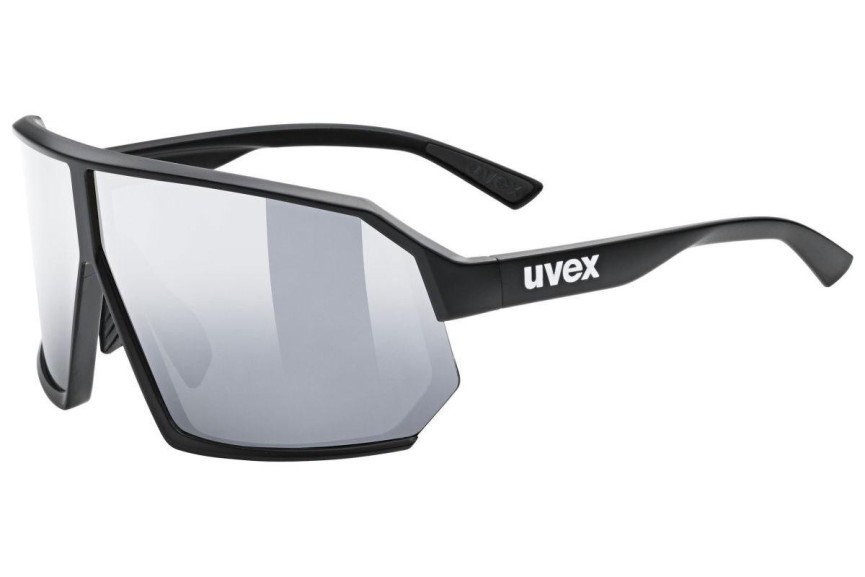 Okulary przeciwsłoneczne uvex sportstyle 237 2016 Nieregularny Czarne