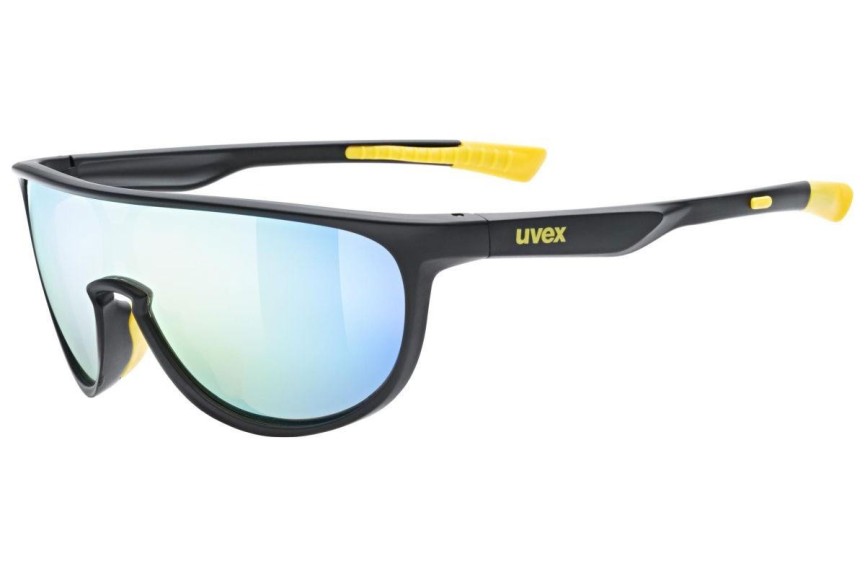 Okulary przeciwsłoneczne uvex sportstyle 515 2616 Nieregularny Czarne