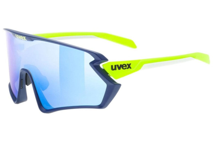 Okulary przeciwsłoneczne uvex sportstyle 231 2.0 4416 Pojedyncze | Shield Niebieskie