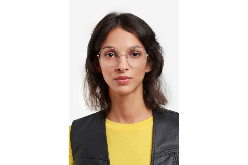 Okulary korekcyjne Marc Jacobs MARC740 010 Prostokątne Srebrne